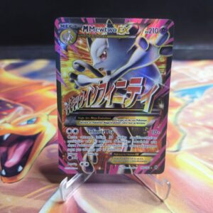 Méga Mewtwo-EX  Full Art impulsion turbo (XY)160/162